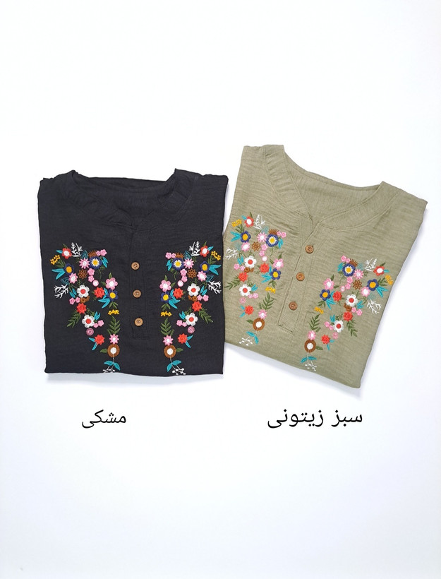 شومیز گلدوزی آرتمیس