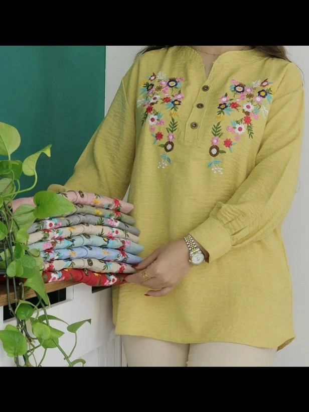 شومیز گلدوزی آرتمیس