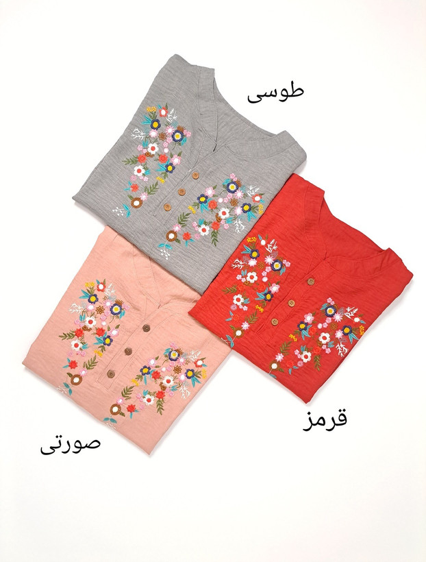 شومیز گلدوزی آرتمیس