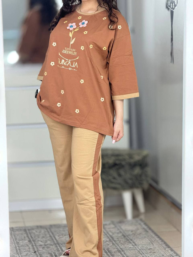 ست بگ گل برجسته
