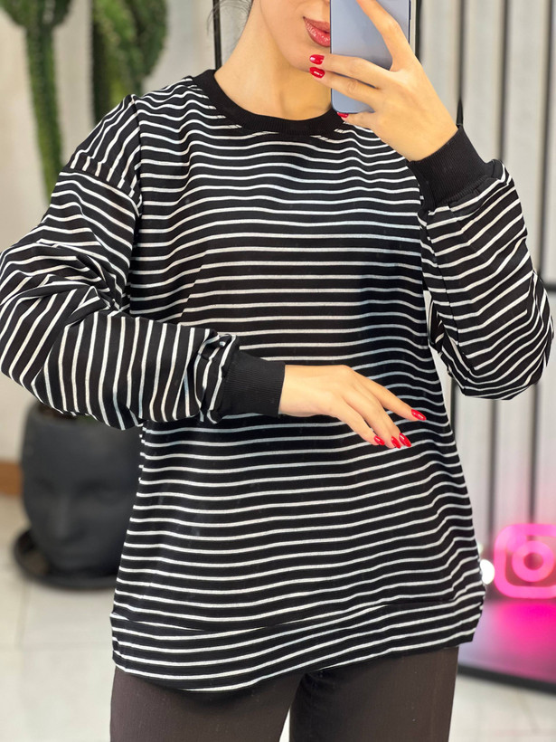 بلوز راه راه قواره دار