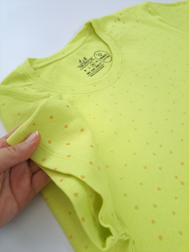 تیشرت کبریتی وارداتی H&M