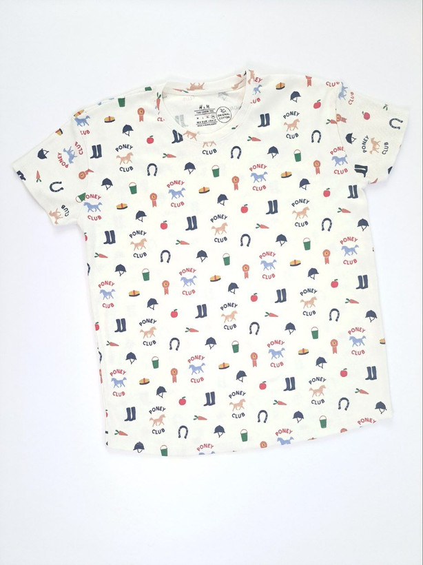 تیشرت کبریتی وارداتی H&M
