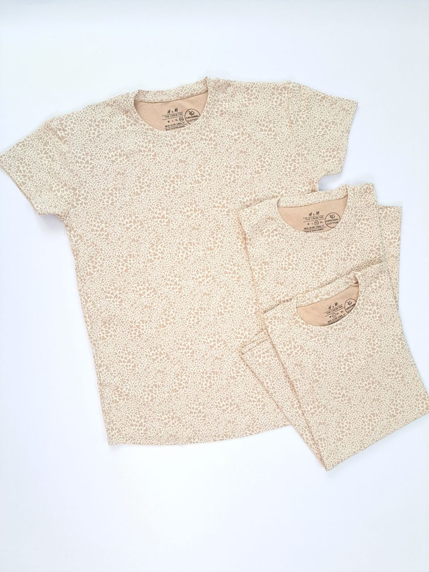تیشرت کبریتی وارداتی H&M