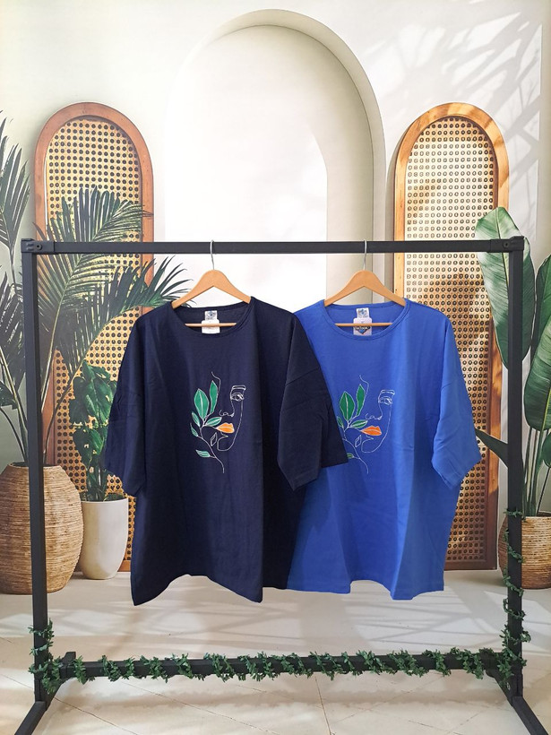 تیشرت 5XL طرح رُخ